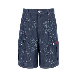 Marni Men Denim Bermuda Shorts